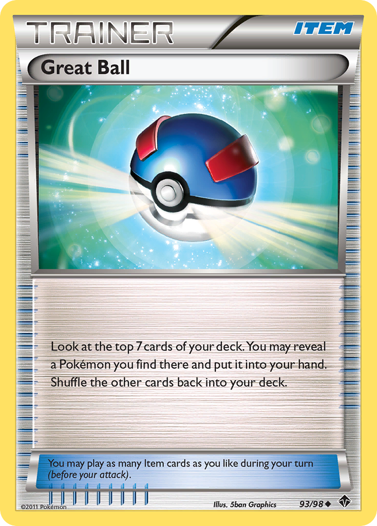 Great Ball (93/98) [Black & White: Emerging Powers] | Play N Trade Winnipeg