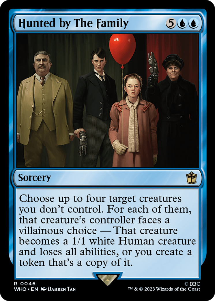 Hunted by The Family [Doctor Who] | Play N Trade Winnipeg