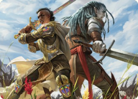 Join Forces Art Card [Dominaria United Art Series] | Play N Trade Winnipeg