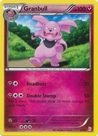 Granbull (14/30) [XY: Trainer Kit - Sylveon] | Play N Trade Winnipeg