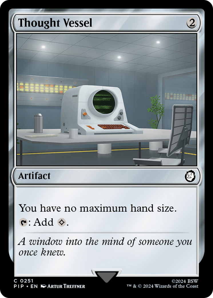 Thought Vessel [Fallout] | Play N Trade Winnipeg