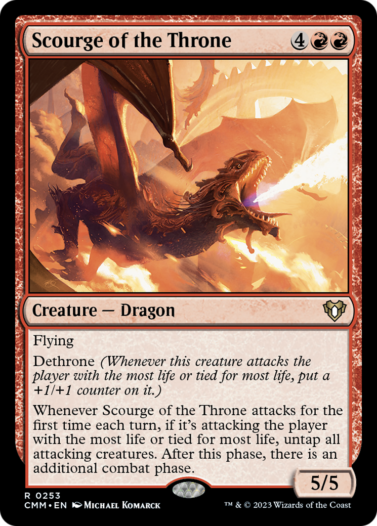 Scourge of the Throne [Commander Masters] | Play N Trade Winnipeg