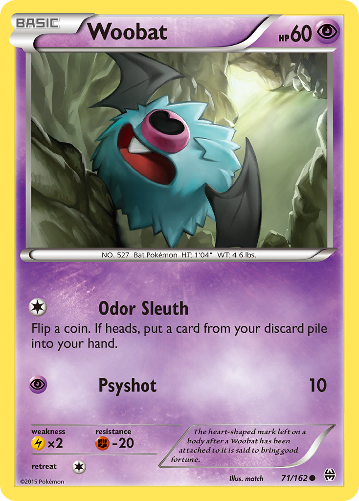 Woobat (71/162) [XY: BREAKthrough] | Play N Trade Winnipeg