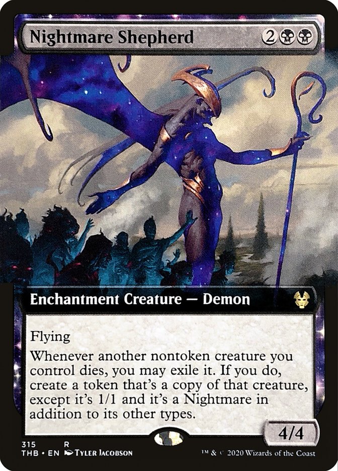 Nightmare Shepherd (Extended) [Theros Beyond Death] | Play N Trade Winnipeg