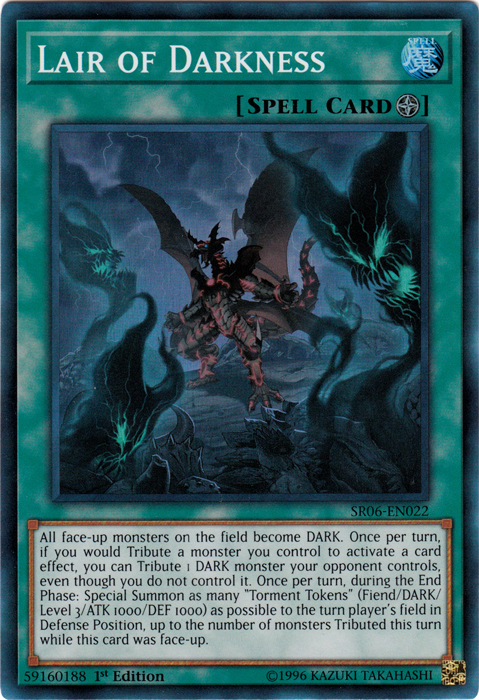 Lair of Darkness [SR06-EN022] Super Rare | Play N Trade Winnipeg