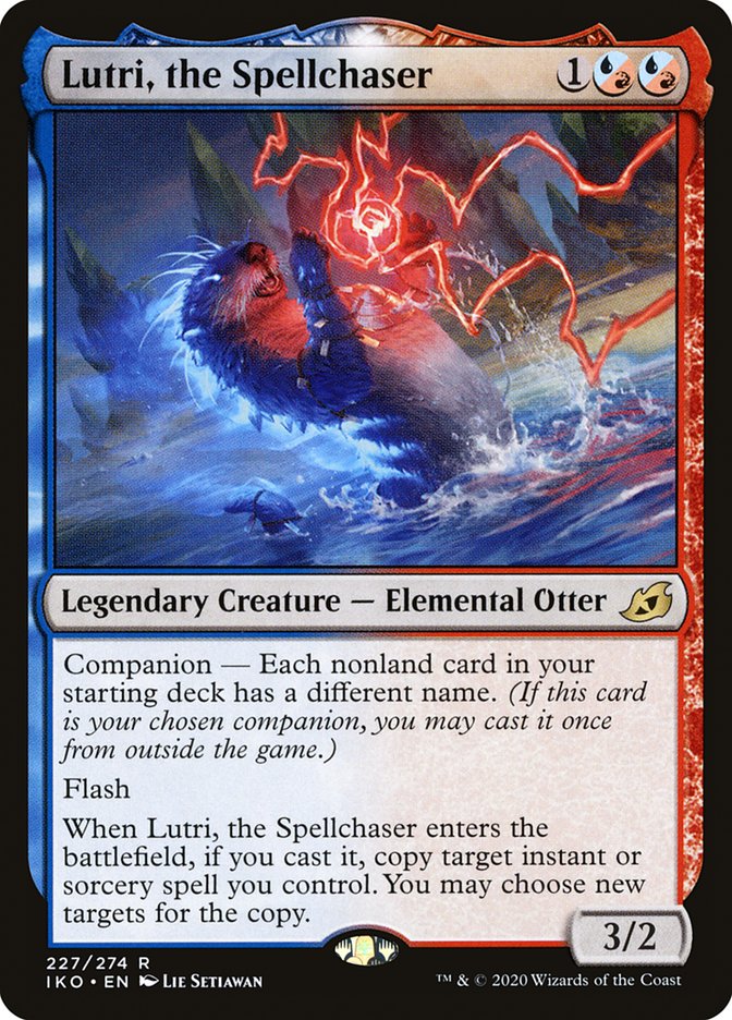 Lutri, the Spellchaser [Ikoria: Lair of Behemoths] | Play N Trade Winnipeg