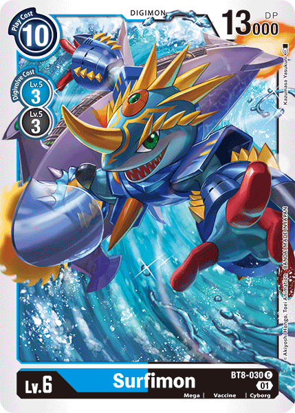 Surfimon [BT8-030] [New Awakening] | Play N Trade Winnipeg