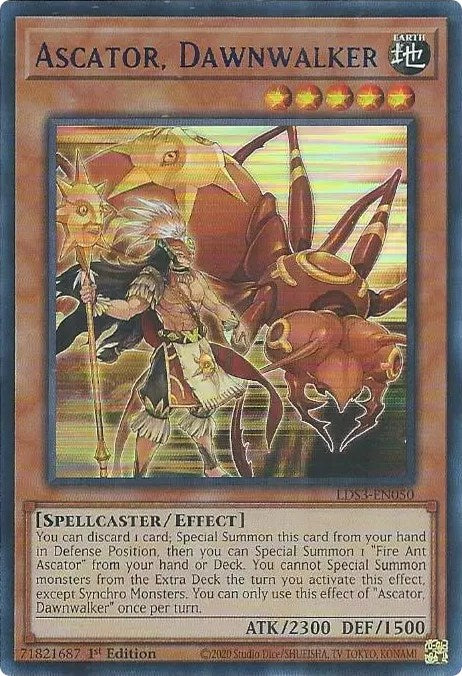 Ascator, Dawnwalker (Blue) [LDS3-EN050] Ultra Rare | Play N Trade Winnipeg