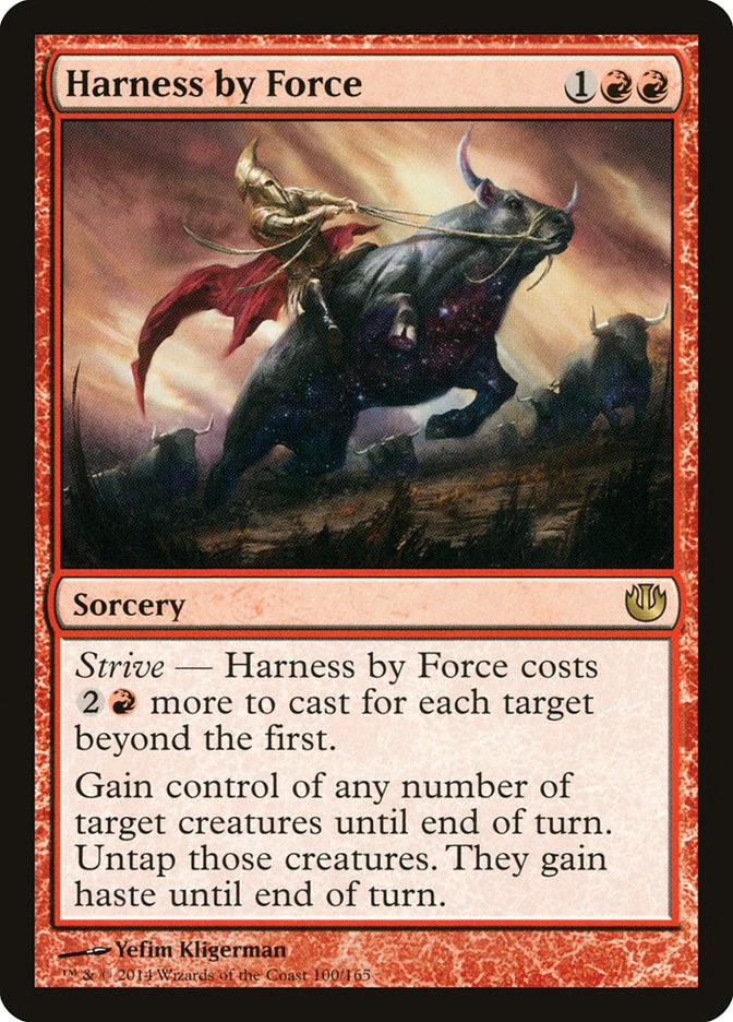 Harness by Force [Journey into Nyx] | Play N Trade Winnipeg