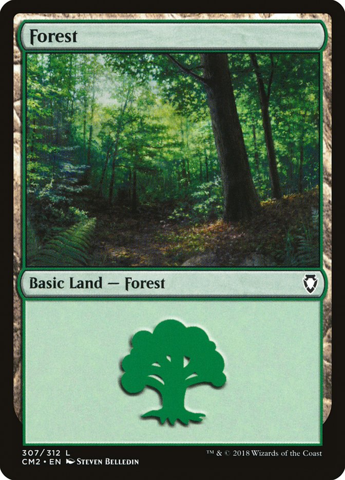 Forest (307) [Commander Anthology Volume II] | Play N Trade Winnipeg