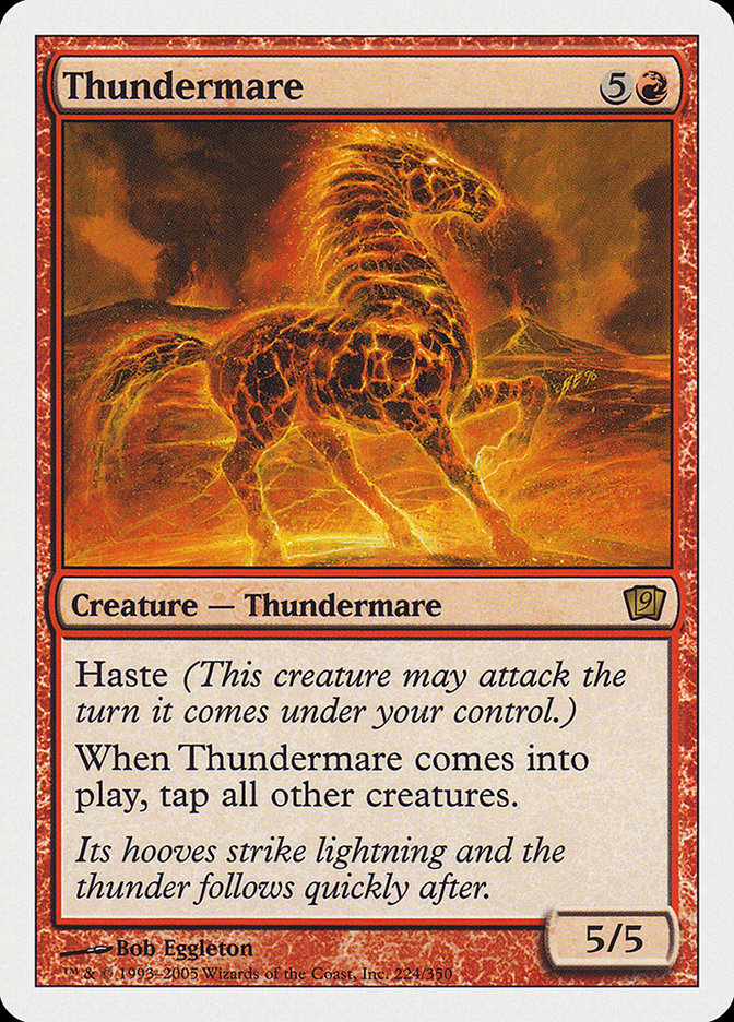 Thundermare [Ninth Edition] | Play N Trade Winnipeg