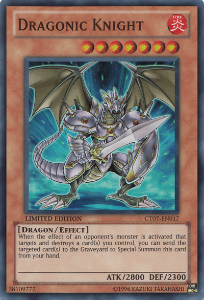 Dragonic Knight [CT07-EN017] Super Rare | Play N Trade Winnipeg