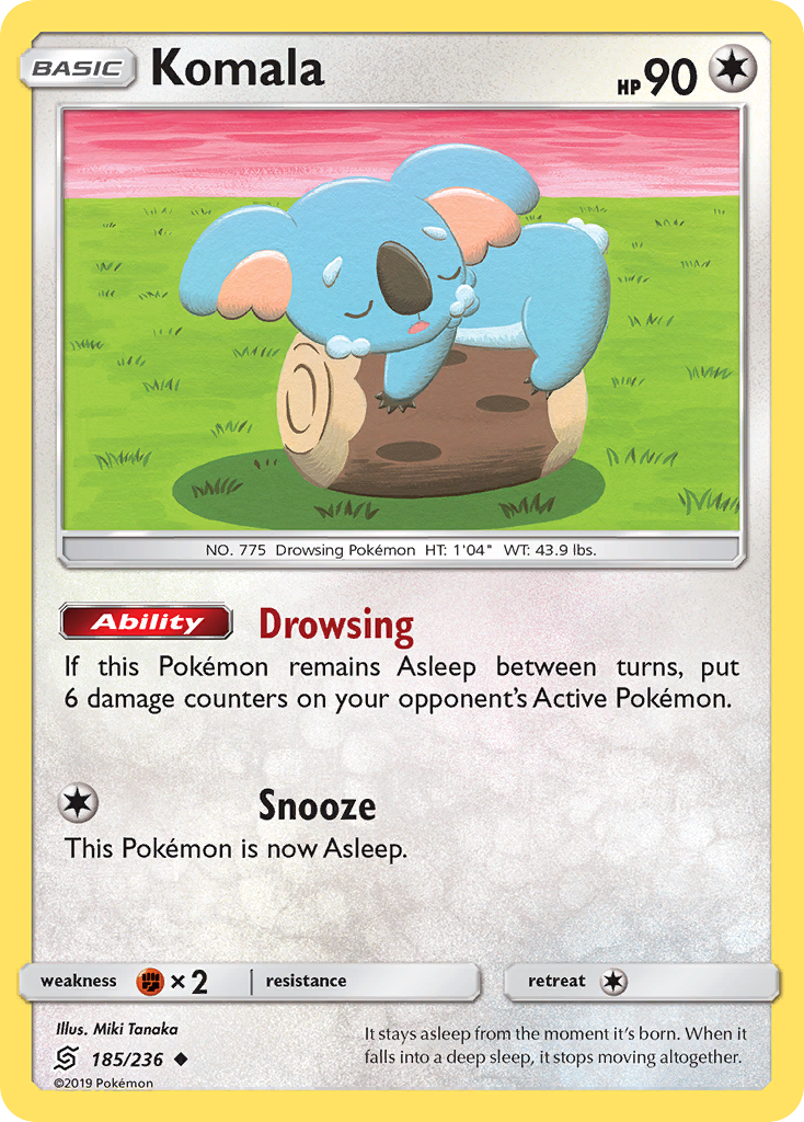 Komala (185/236) [Sun & Moon: Unified Minds] | Play N Trade Winnipeg