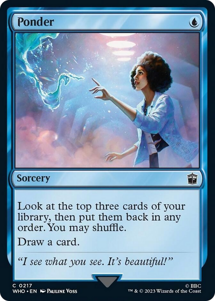Ponder [Doctor Who] | Play N Trade Winnipeg