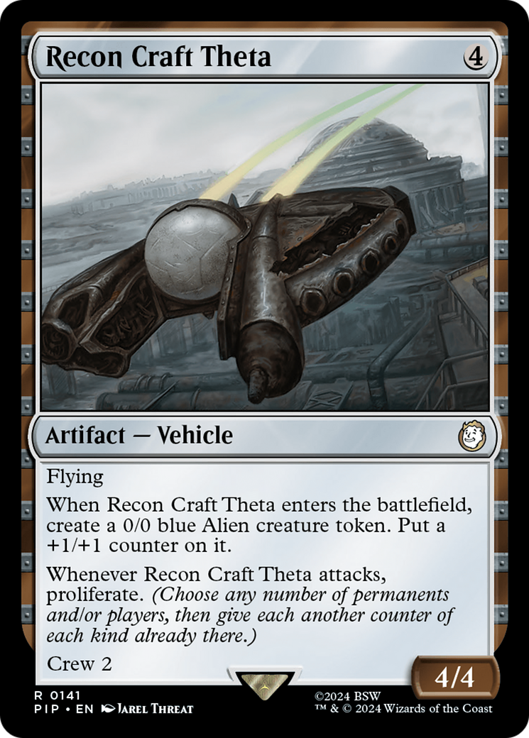 Recon Craft Theta [Fallout] | Play N Trade Winnipeg