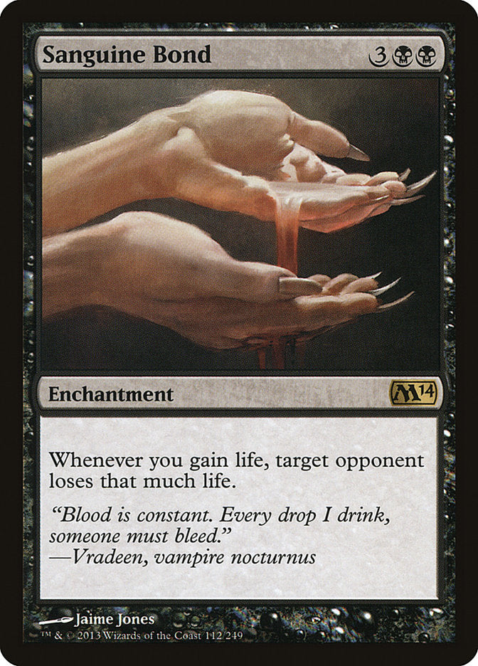 Sanguine Bond [Magic 2014] | Play N Trade Winnipeg