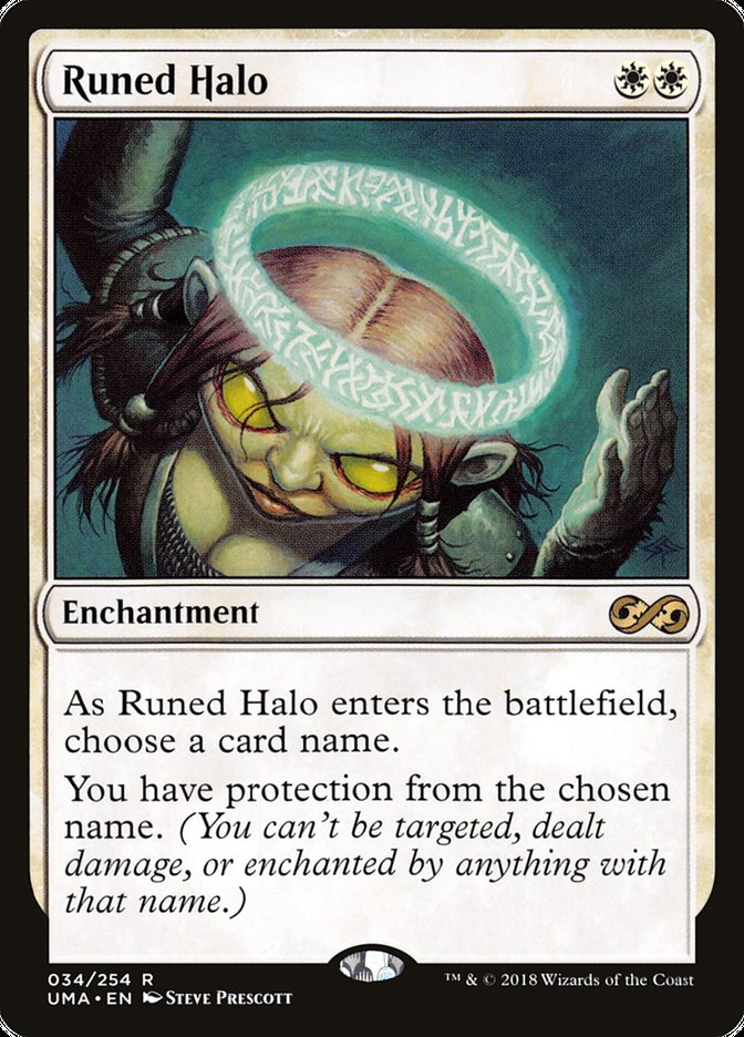 Runed Halo [Ultimate Masters] | Play N Trade Winnipeg