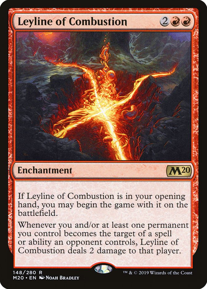 Leyline of Combustion [Core Set 2020] | Play N Trade Winnipeg