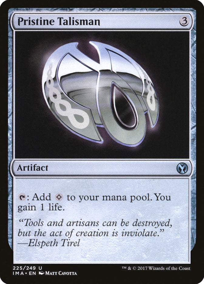 Pristine Talisman [Iconic Masters] | Play N Trade Winnipeg