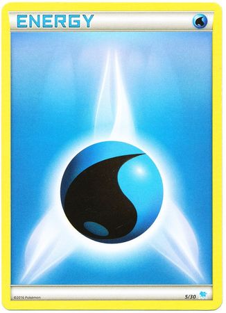 Water Energy (5/30) [XY: Trainer Kit 3 - Suicune] | Play N Trade Winnipeg