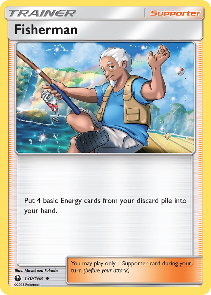 Fisherman (130/168) [Sun & Moon: Celestial Storm] | Play N Trade Winnipeg