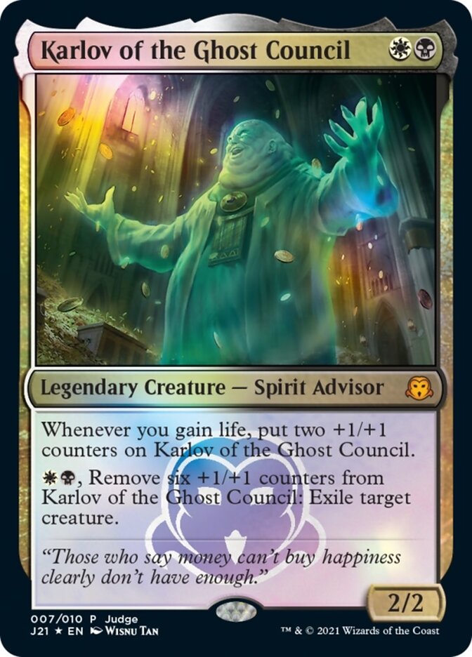 Karlov of the Ghost Council [Judge Gift Cards 2021] | Play N Trade Winnipeg