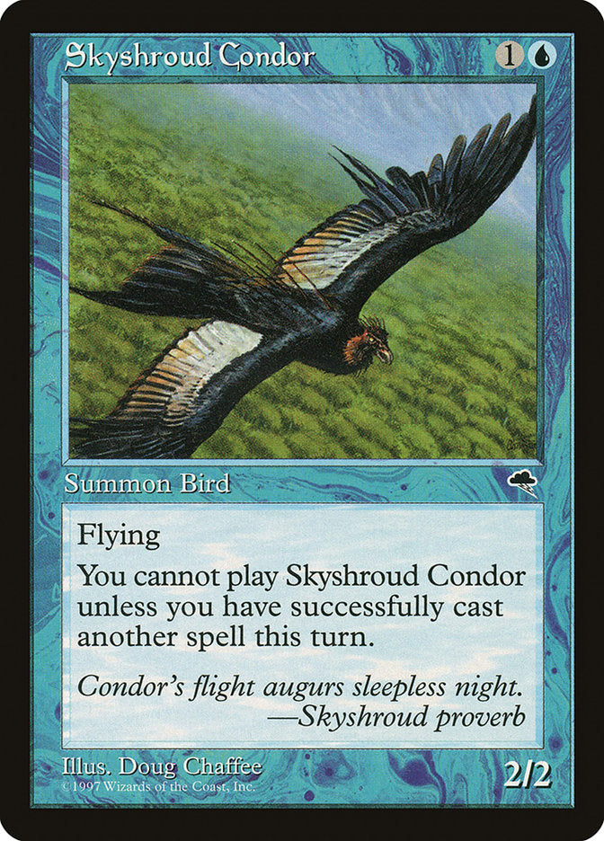 Skyshroud Condor [Tempest] | Play N Trade Winnipeg