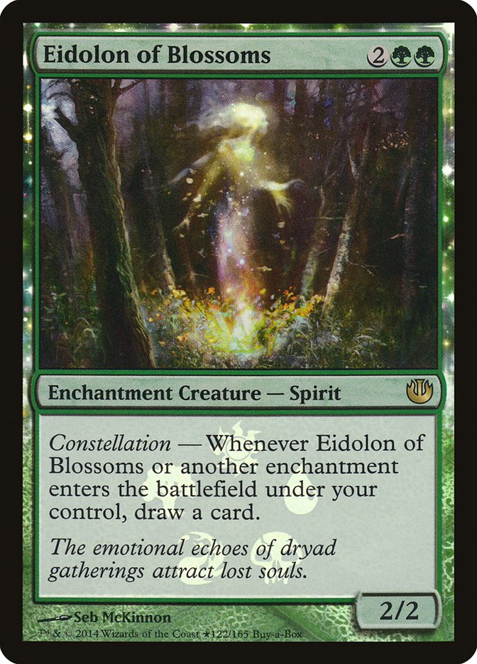 Eidolon of Blossoms (Buy-A-Box) [Journey into Nyx Promos] | Play N Trade Winnipeg