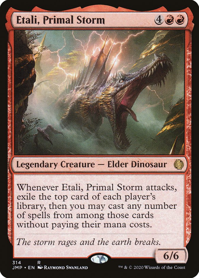 Etali, Primal Storm [Jumpstart] | Play N Trade Winnipeg