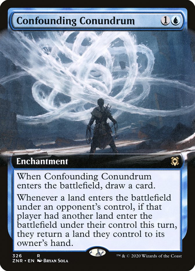 Confounding Conundrum (Extended) [Zendikar Rising] | Play N Trade Winnipeg