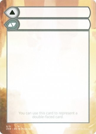 Helper Card (5/9) [Zendikar Rising Tokens] | Play N Trade Winnipeg