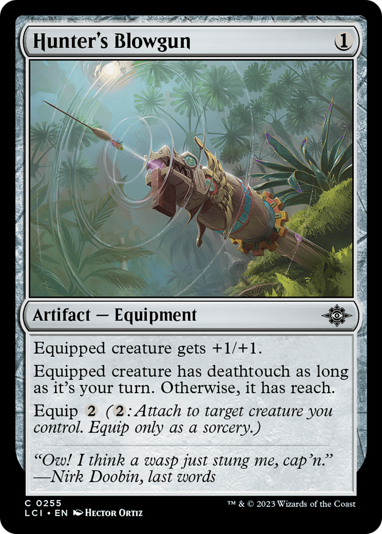 Hunter's Blowgun [The Lost Caverns of Ixalan] | Play N Trade Winnipeg