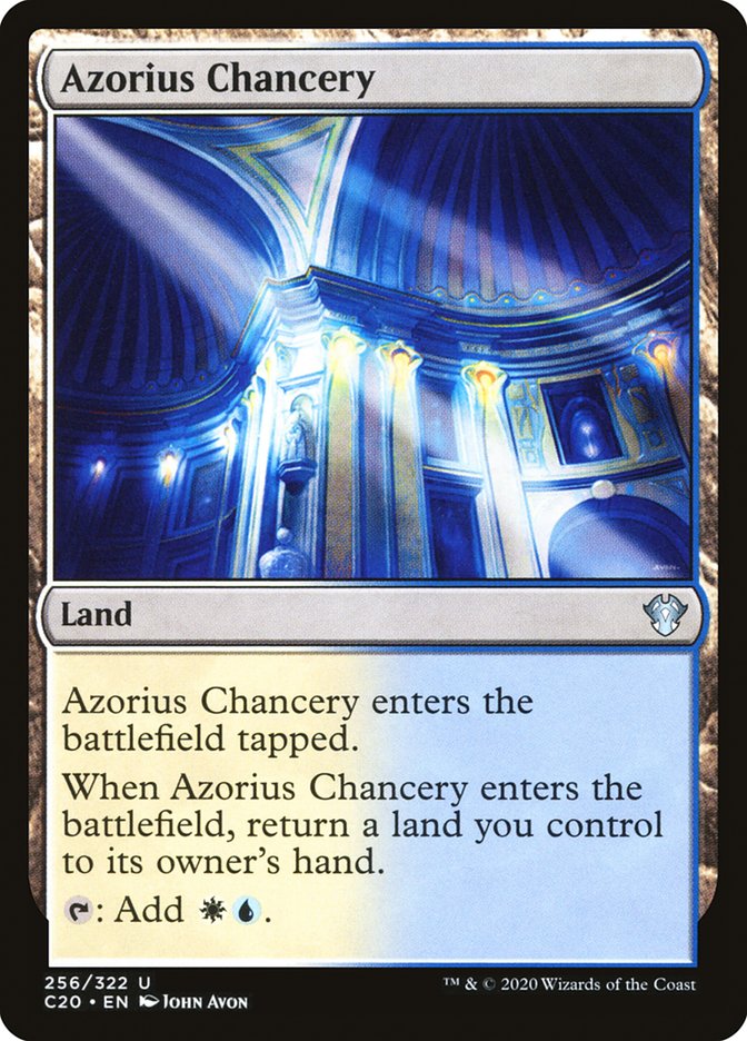 Azorius Chancery [Commander 2020] | Play N Trade Winnipeg