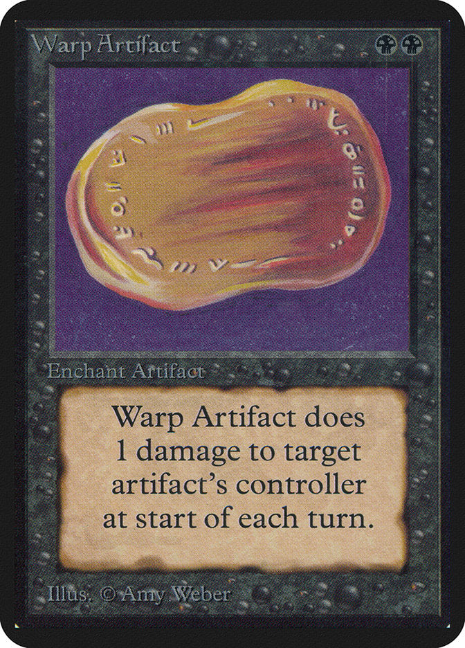 Warp Artifact [Limited Edition Alpha] | Play N Trade Winnipeg