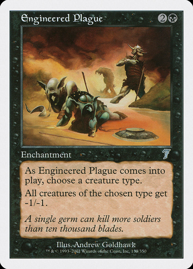 Engineered Plague [Seventh Edition] | Play N Trade Winnipeg