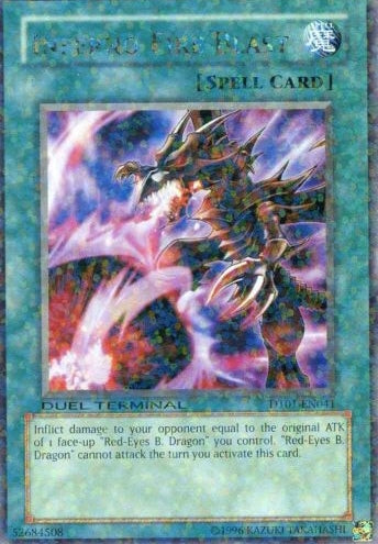 Inferno Fire Blast [DT01-EN041] Rare | Play N Trade Winnipeg