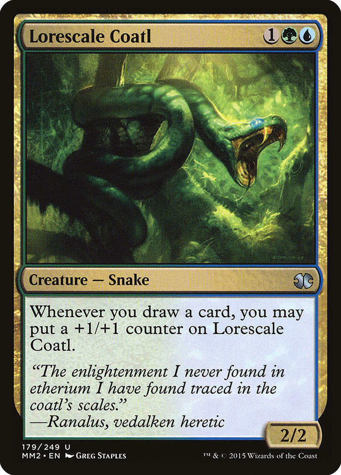 Lorescale Coatl [Modern Masters 2015] | Play N Trade Winnipeg