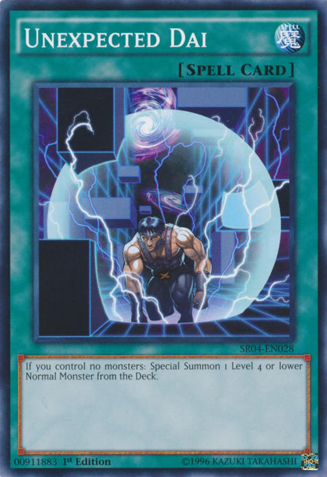 Unexpected Dai [SR04-EN028] Common | Play N Trade Winnipeg