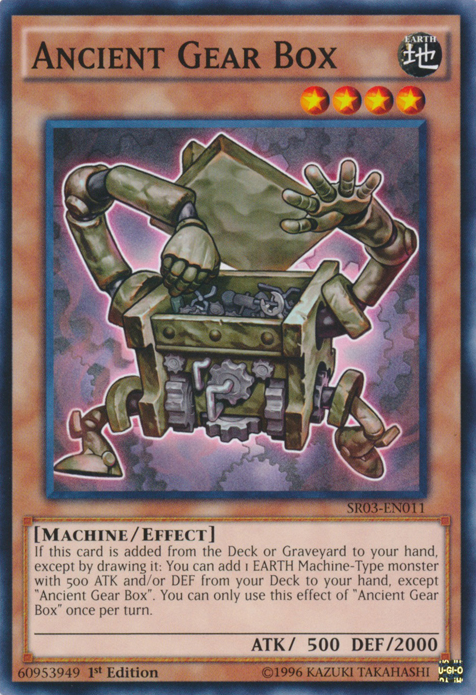 Ancient Gear Box [SR03-EN011] Common | Play N Trade Winnipeg