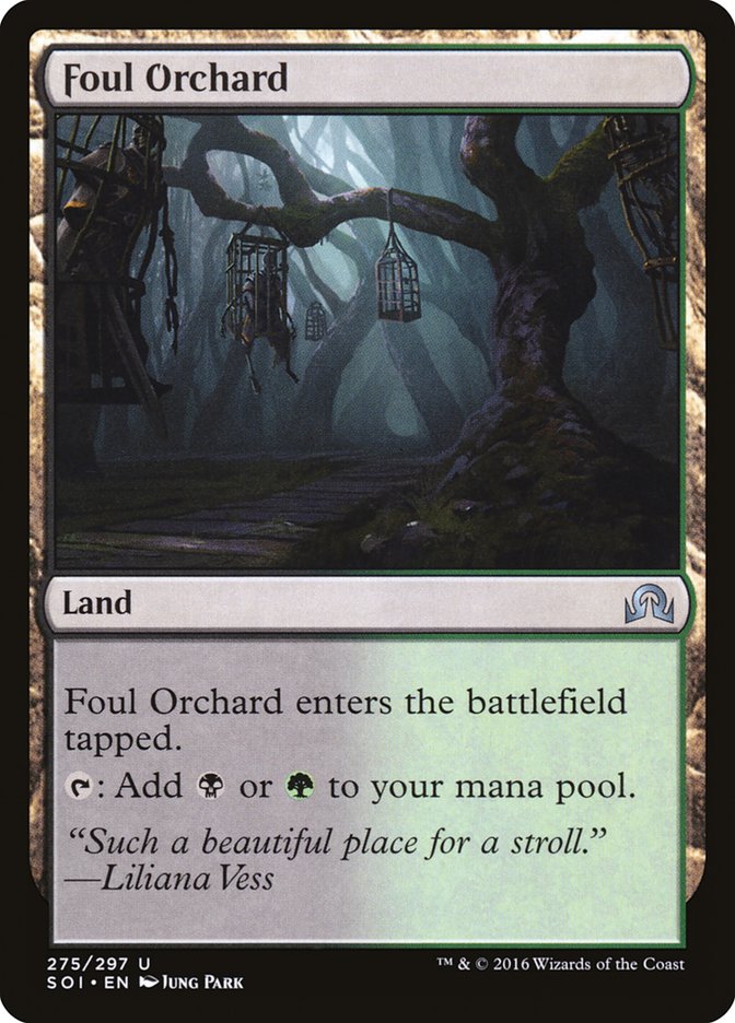 Foul Orchard [Shadows over Innistrad] | Play N Trade Winnipeg