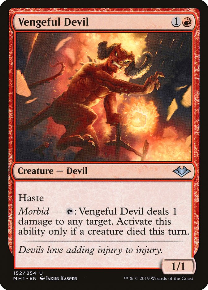 Vengeful Devil [Modern Horizons] | Play N Trade Winnipeg