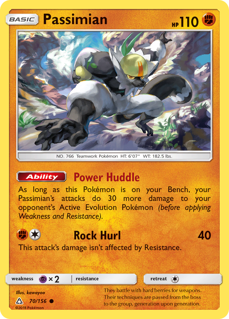 Passimian (70/156) [Sun & Moon: Ultra Prism] | Play N Trade Winnipeg