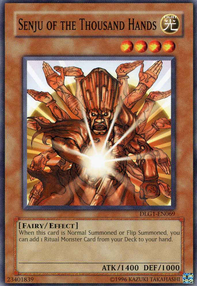 Senju of the Thousand Hands [DLG1-EN069] Common | Play N Trade Winnipeg