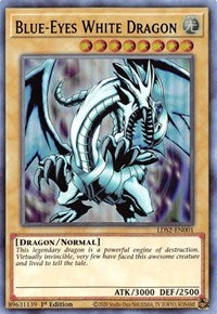 Blue-Eyes White Dragon (Purple) [LDS2-EN001] Ultra Rare | Play N Trade Winnipeg
