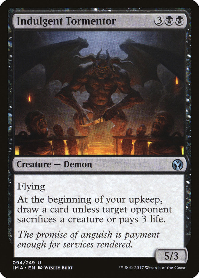Indulgent Tormentor [Iconic Masters] | Play N Trade Winnipeg