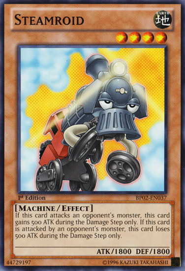 Steamroid [BP02-EN037] Common | Play N Trade Winnipeg
