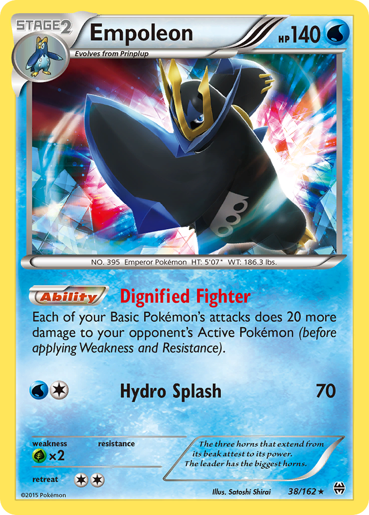 Empoleon (38/162) [XY: BREAKthrough] | Play N Trade Winnipeg