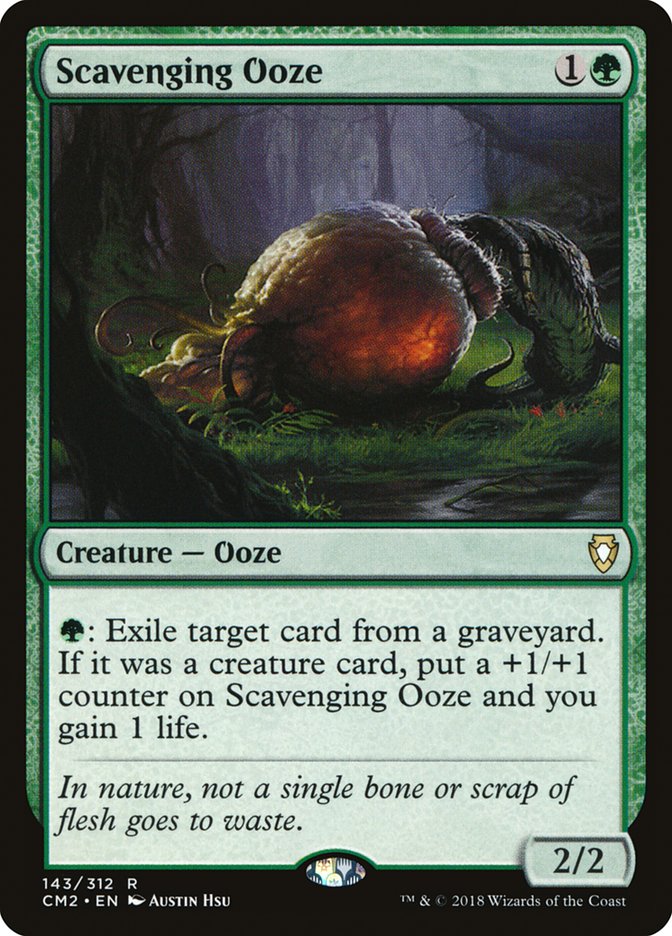 Scavenging Ooze [Commander Anthology Volume II] | Play N Trade Winnipeg