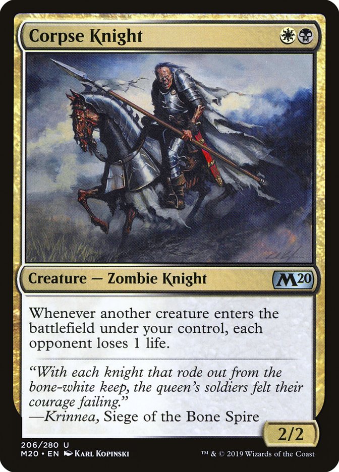 Corpse Knight [Core Set 2020] | Play N Trade Winnipeg