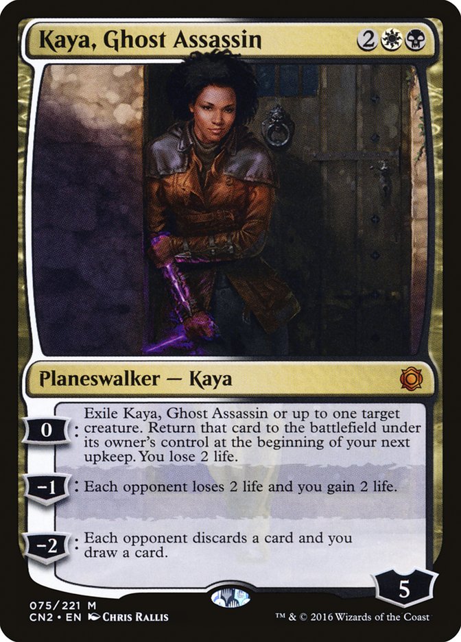 Kaya, Ghost Assassin (075/221) [Conspiracy: Take the Crown] | Play N Trade Winnipeg